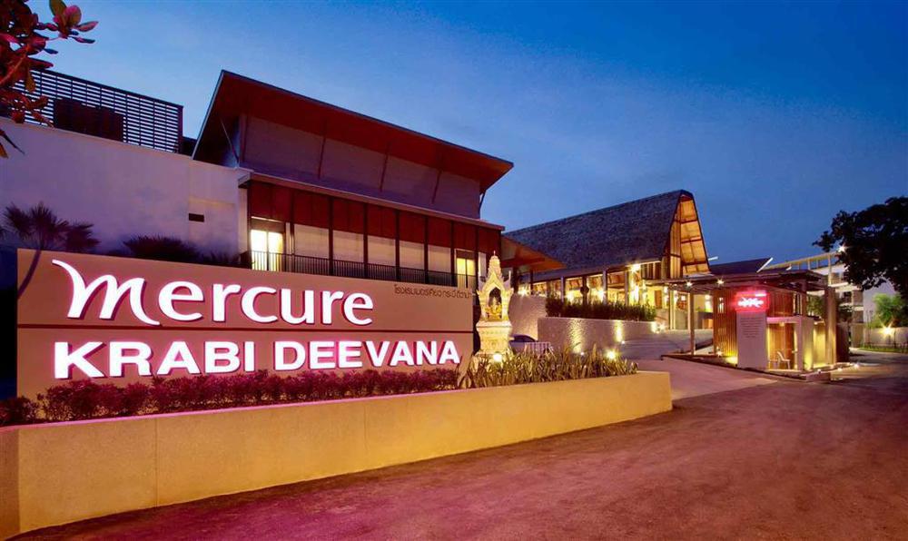 Deevana Plaza Krabi Aonang Ao Nang Exterior photo